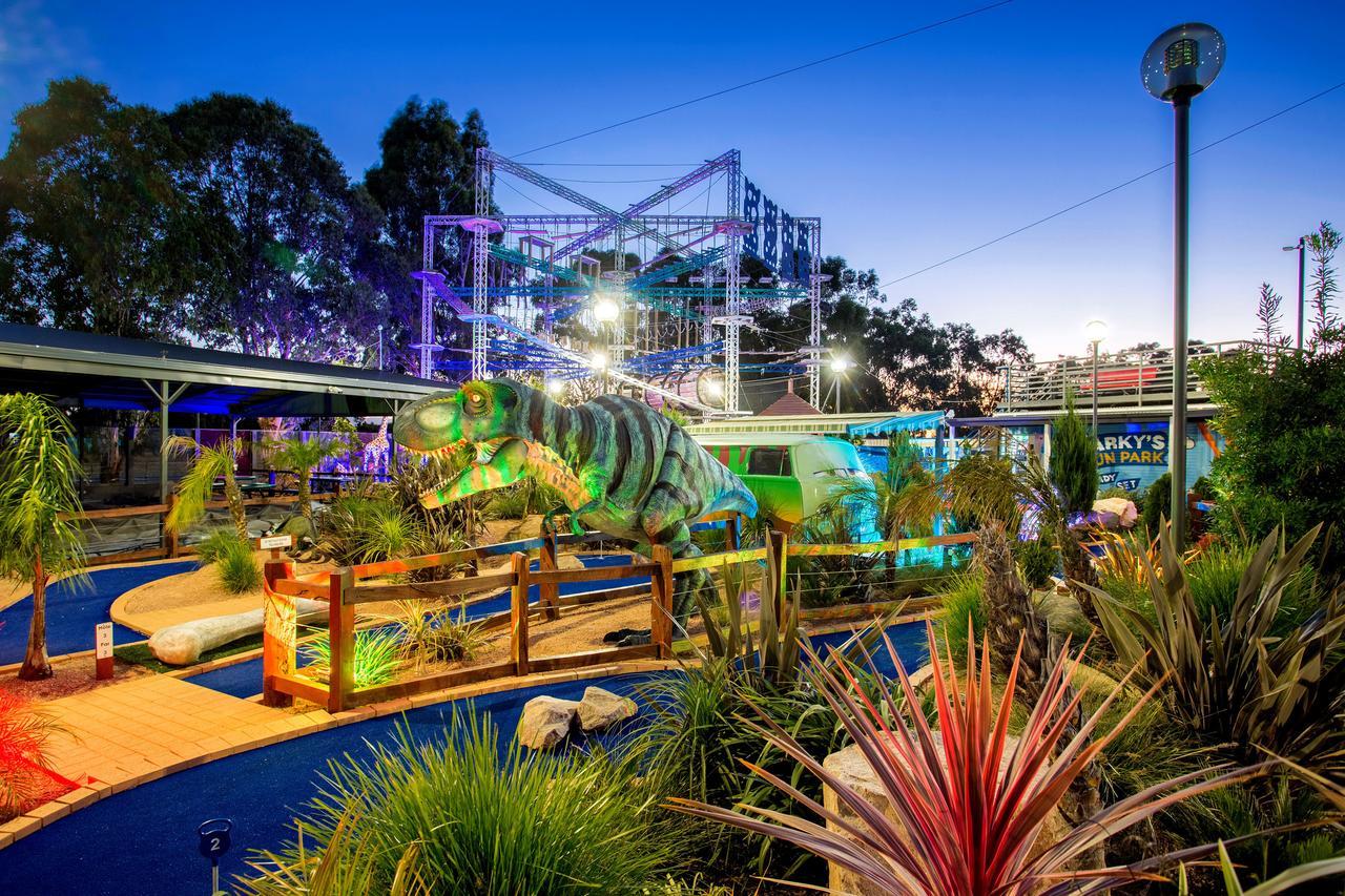 Big4 Traralgon Park Lane Holiday Park Esterno foto