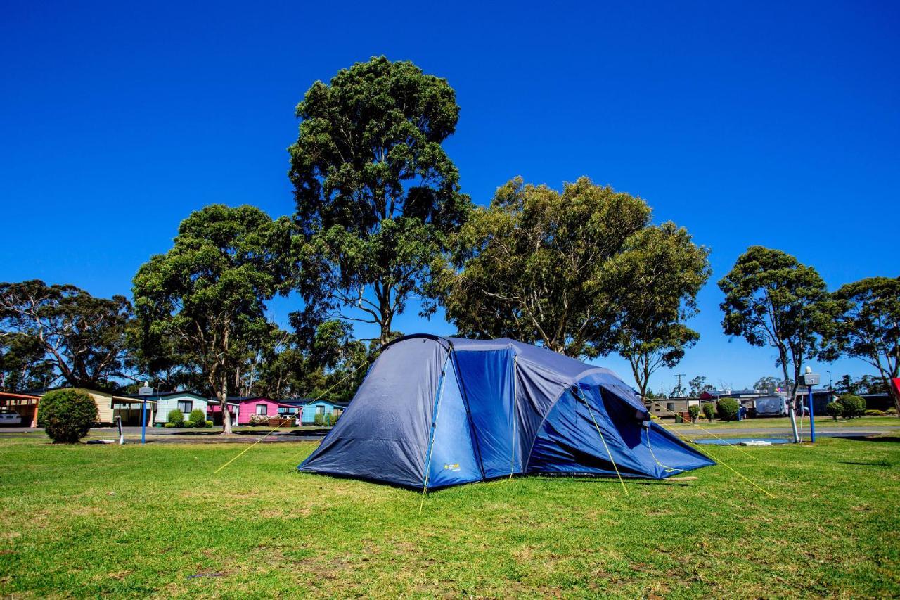 Big4 Traralgon Park Lane Holiday Park Esterno foto