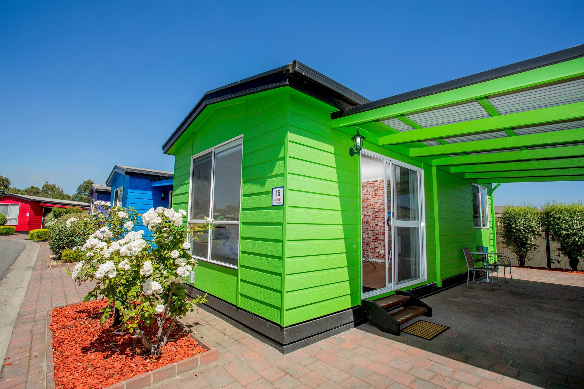 Big4 Traralgon Park Lane Holiday Park Esterno foto